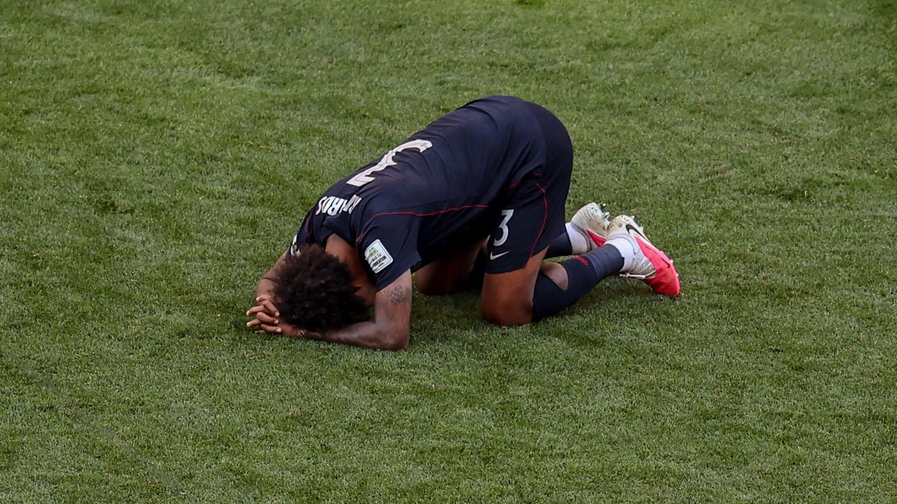 理查兹谈世界杯遗憾：梦想已完成 现专注水晶宫和美国队